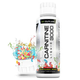 Cutler Nutrition Liquid Carnitine 3000 Contains Carnitine. Acetyl L Carnitine. L Carnitine Tartrate for Energy and Metabolism Support with B Vitamins-LY